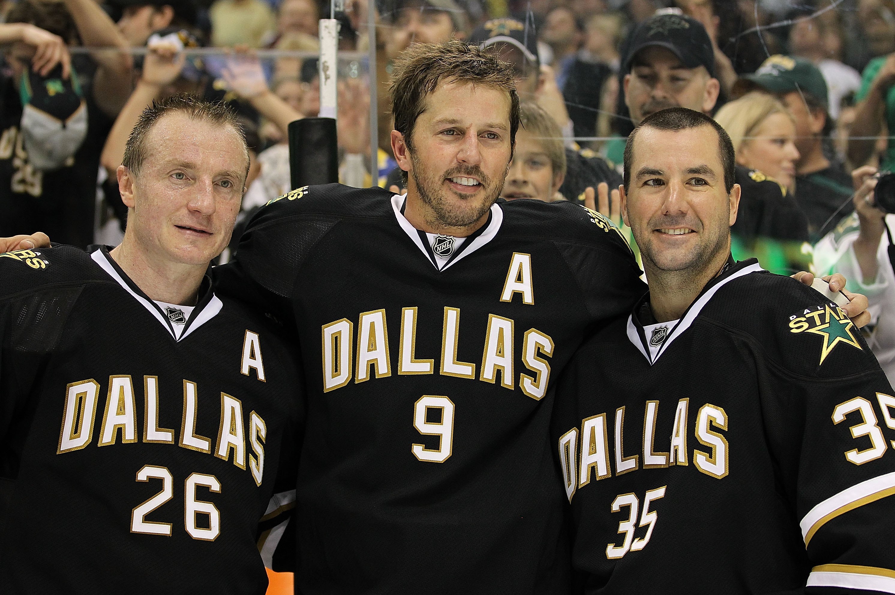 NHL All-Decade Team: 1990s Dallas Stars & Minnesota North Stars