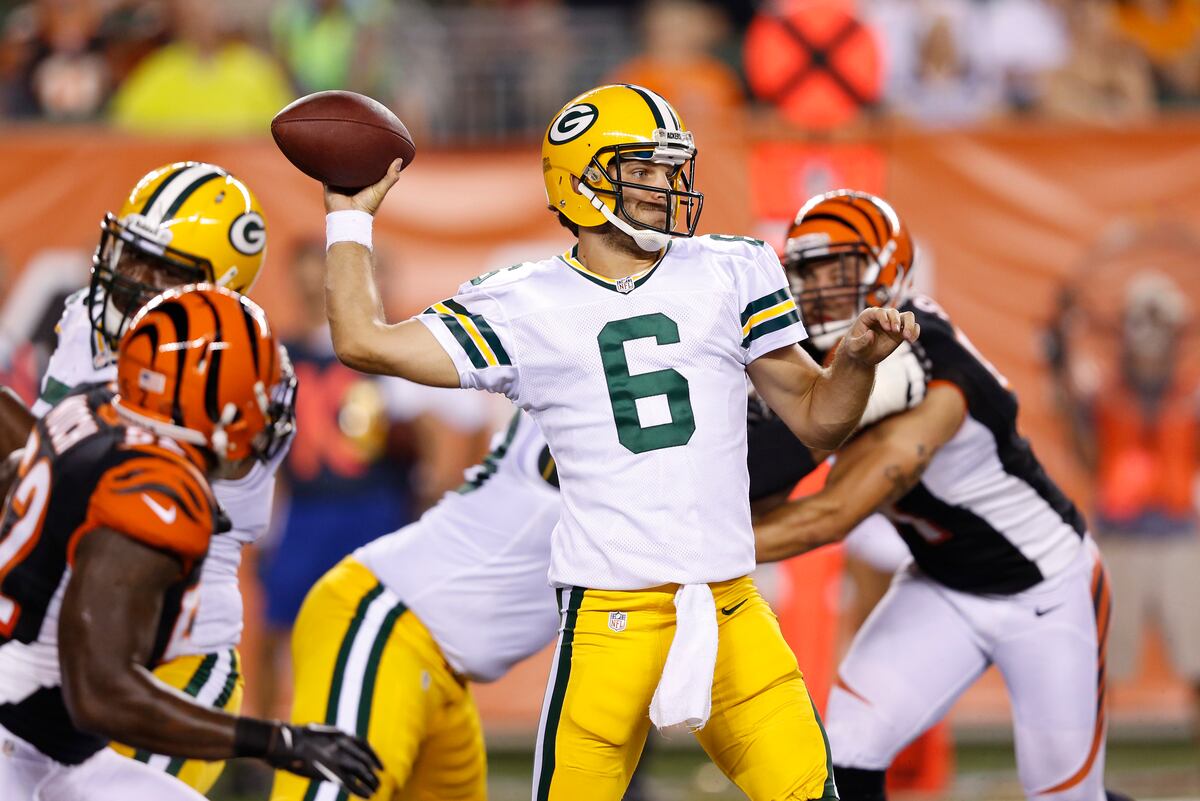 Graham Harrell Why All the Support for the Green Bay Packers' Backup