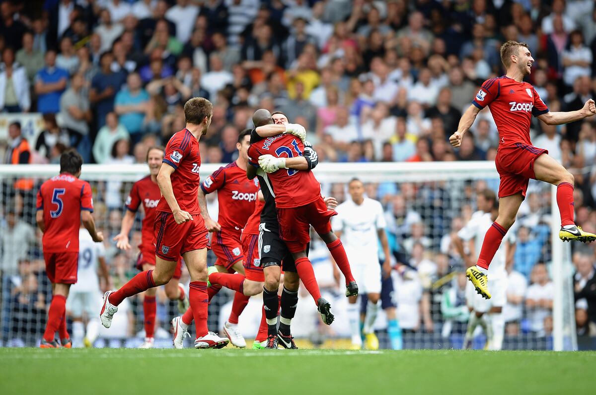 English Premier League: West Brom Equalize Late Against ...