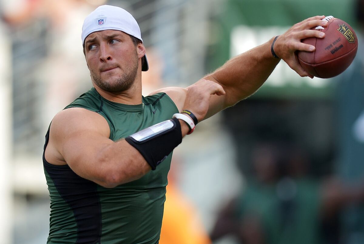 Tim Tebow What to Expect from New York Jets Backup QB Sunday Night