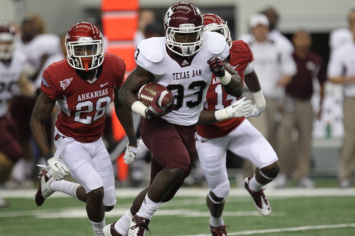 Texas Aandms 2012 Football Roster A Deep Dive The Players Stories Behind The Season