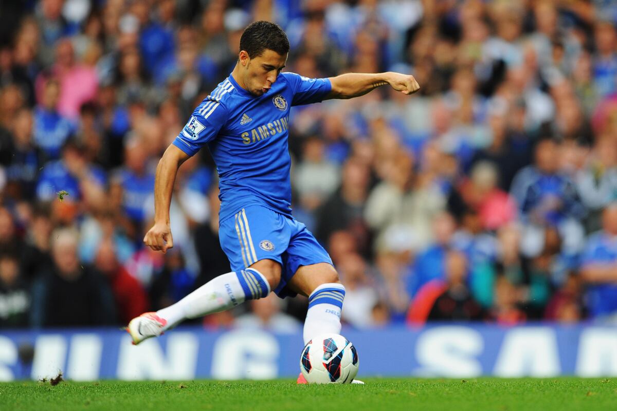 Watch as Chelsea star Eden Hazard delivers hilarious commentary on his