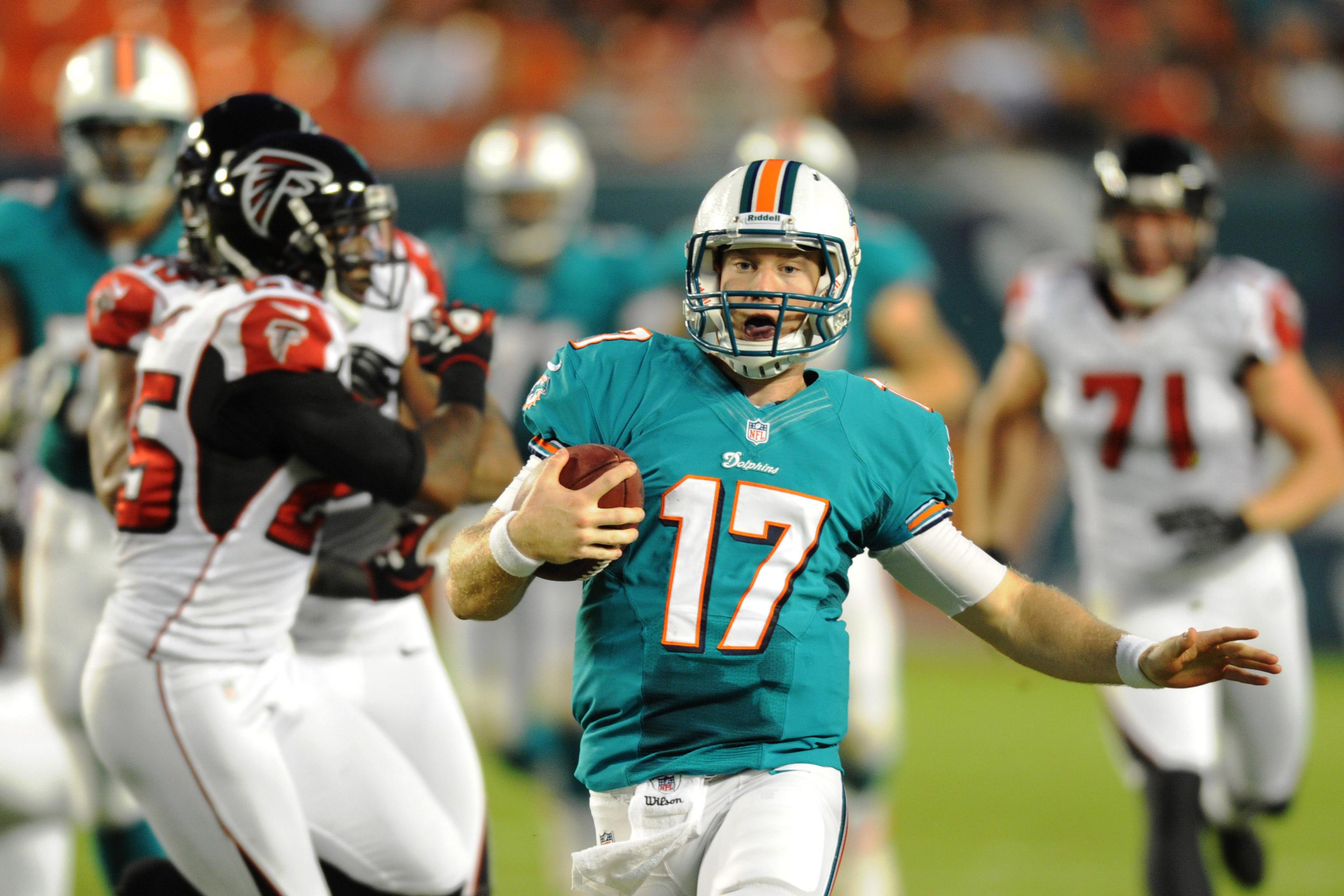 Wide receiver Jimmy Cefalo of the Miami Dolphins looks on from the