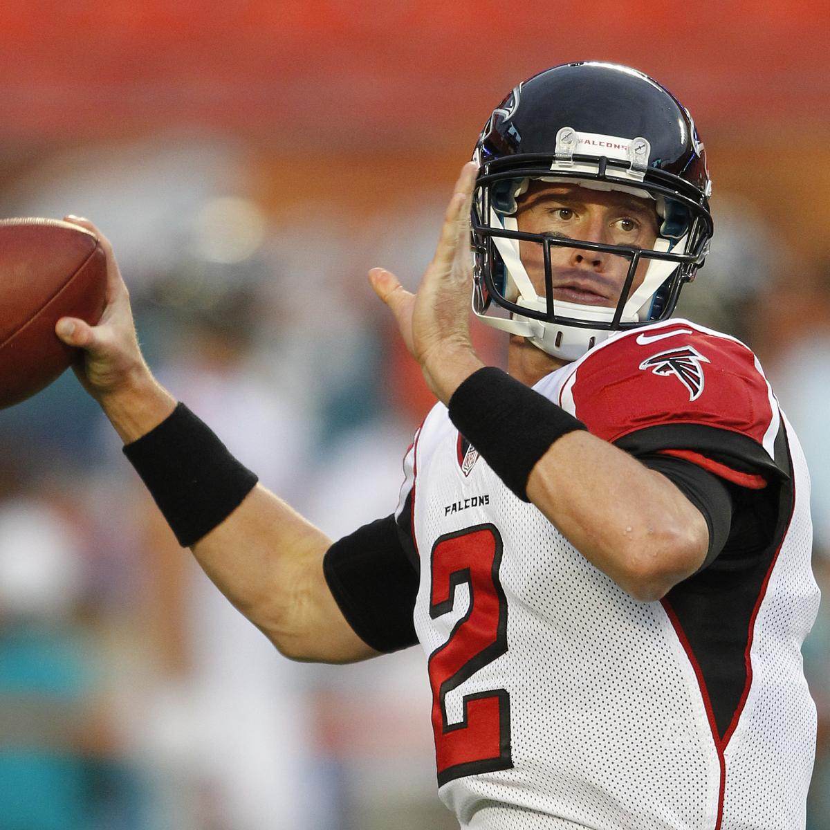 2012 NFL Predictions: Picking Winners for Each Division News Scores