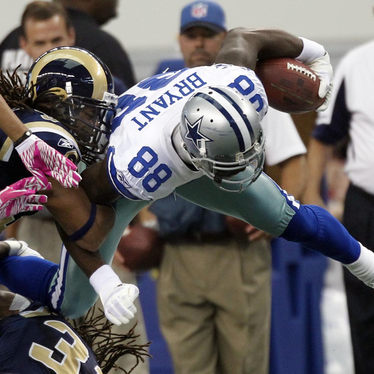 rams and cowboys game live
