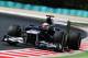 BUDAPEST, HUNGARY - JULY 27: Pastor Maldonado of Venezuela and Williams drives during practice for the Hungarian Formula One Grand Prix at the Hungaroring on July 27, 2012 in Budapest, Hungary. (Photo by Mark Thompson/Getty Images)