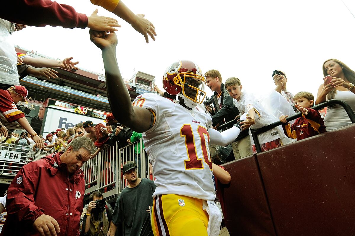 7 Areas RGIII Must Improve Before Season's Start | News, Scores