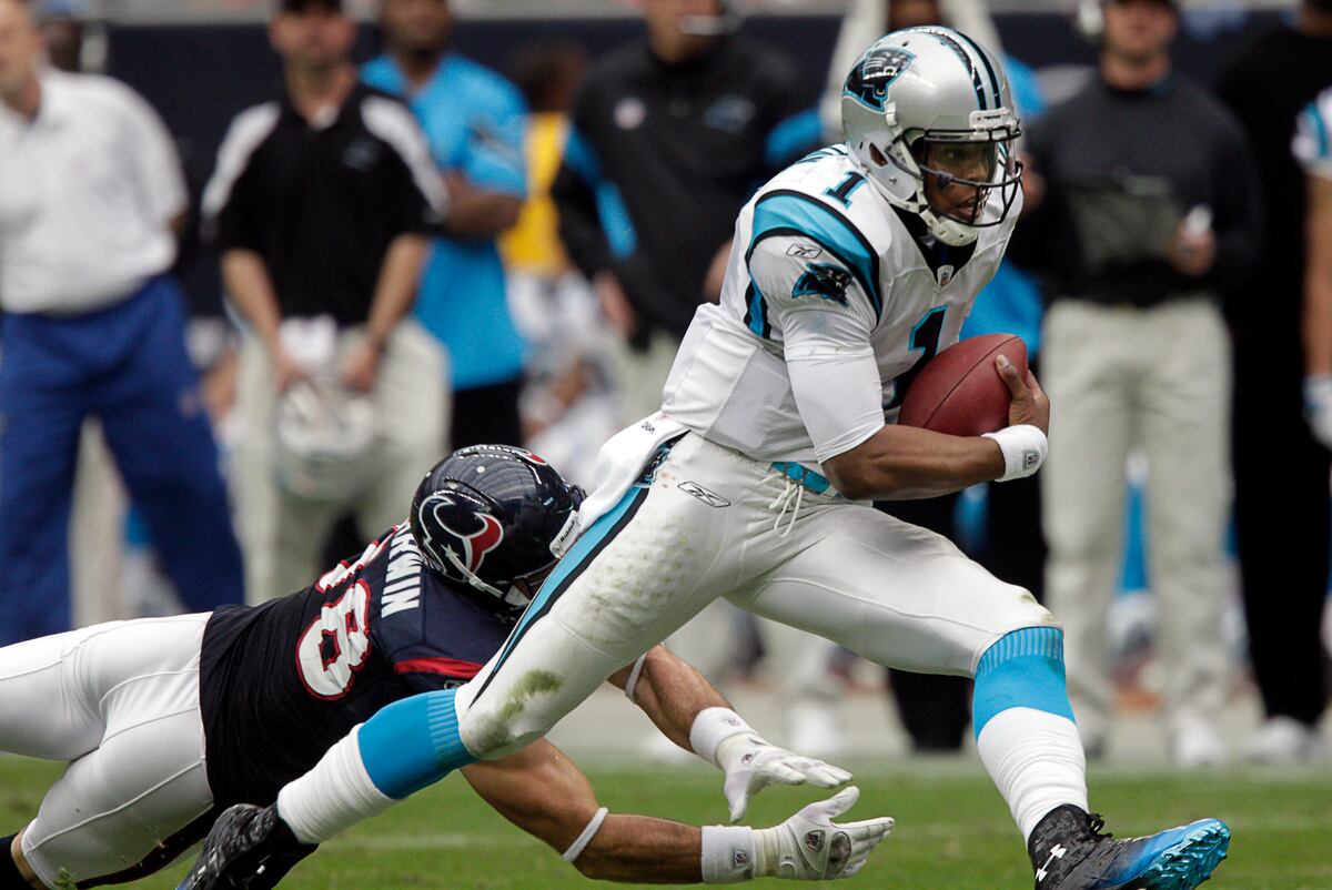 Panthers vs. Jets: Is Tim Tebow or Cam Newton More Trustworthy Running the Ball? | Bleacher ...