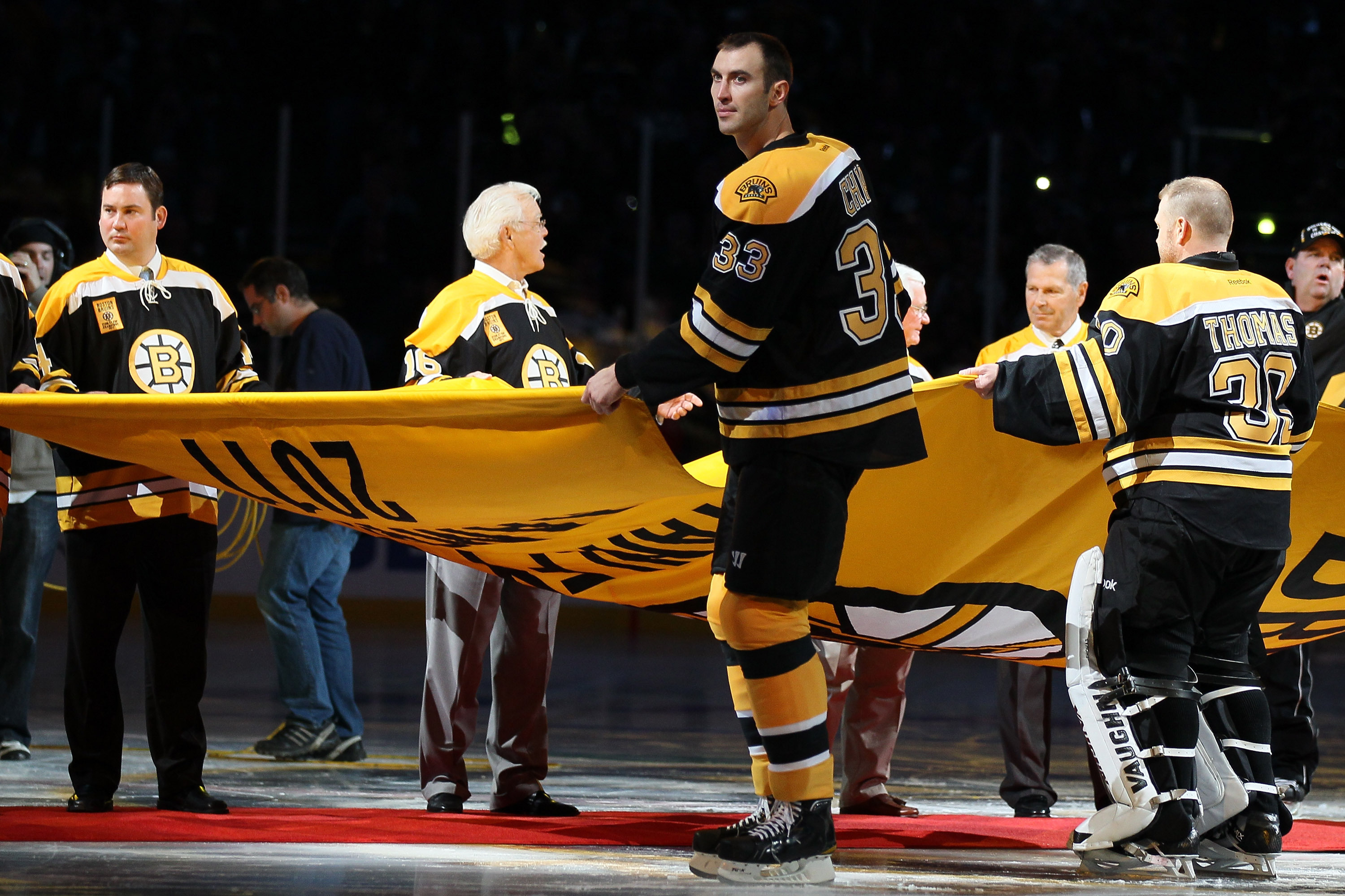 Why that number? Bruins explain origins of their uniform digits - The