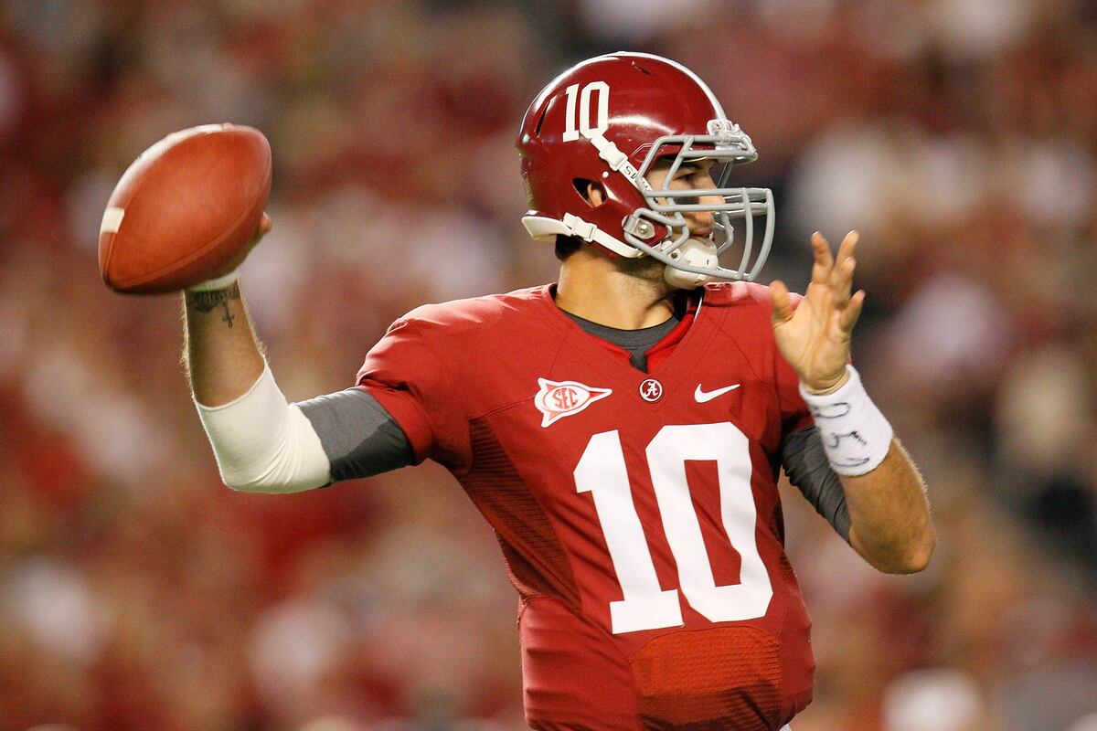 2012 College Football Week 1 Picks Against the Spread News, Scores