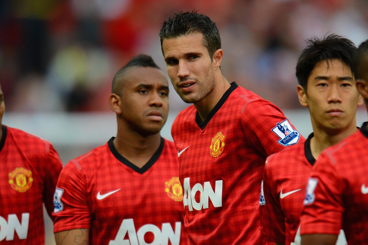 Man Rvp RVP: Man United Striker Nets First Goal and Benefits from Wayne Rooney ...