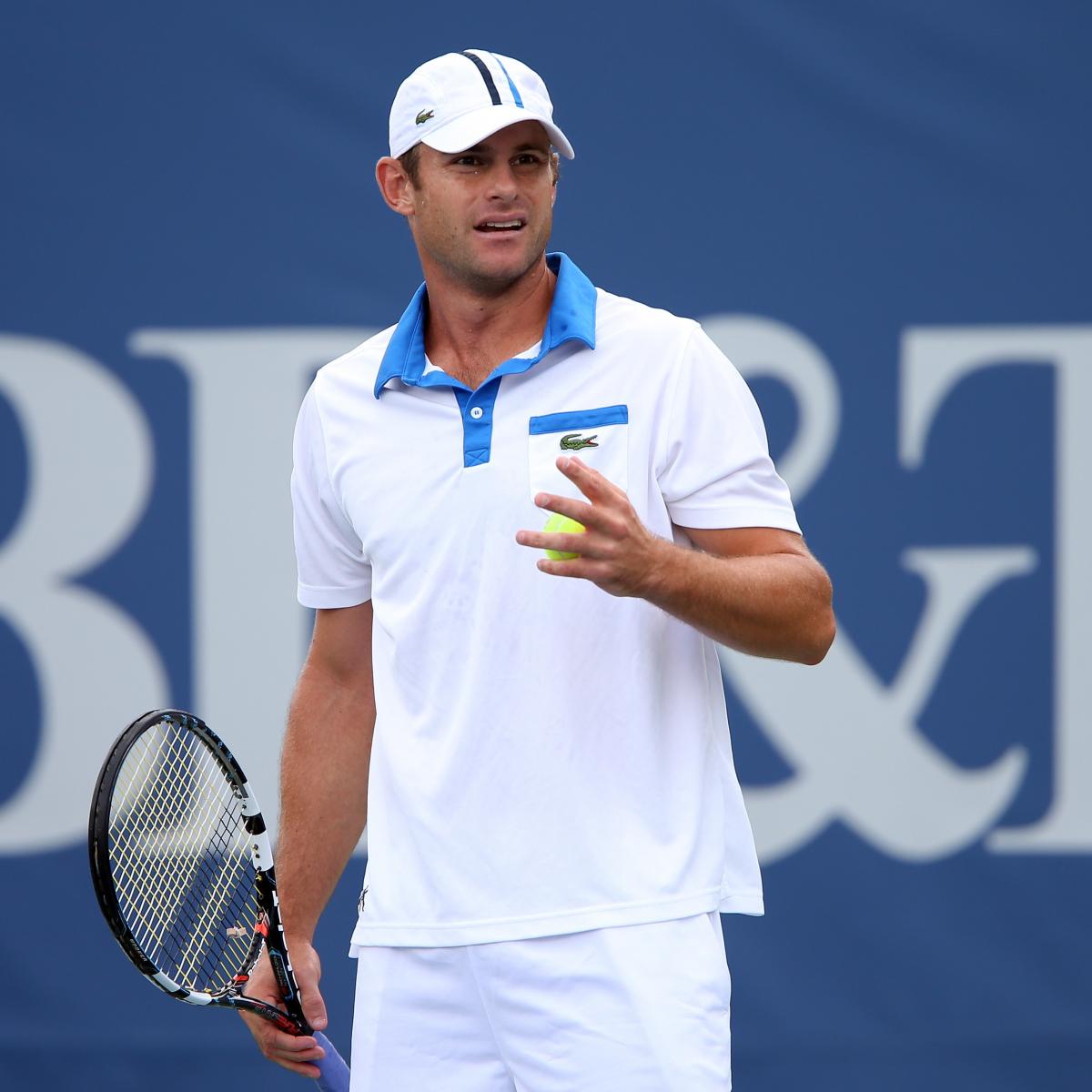 Andy Roddick: Overrated Star Is Doomed to Fail at 2012 US Open | News ...