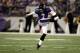 BALTIMORE, MD - AUGUST 19: Billy Cundiff #7 of the Baltimore Ravens kicks off against the Kansas City Chiefs during a preseason game at M&T Bank Stadium on August 19, 2011 in Baltimore, Maryland. The Ravens won 31-13. (Photo by Rob Carr/Getty Images)