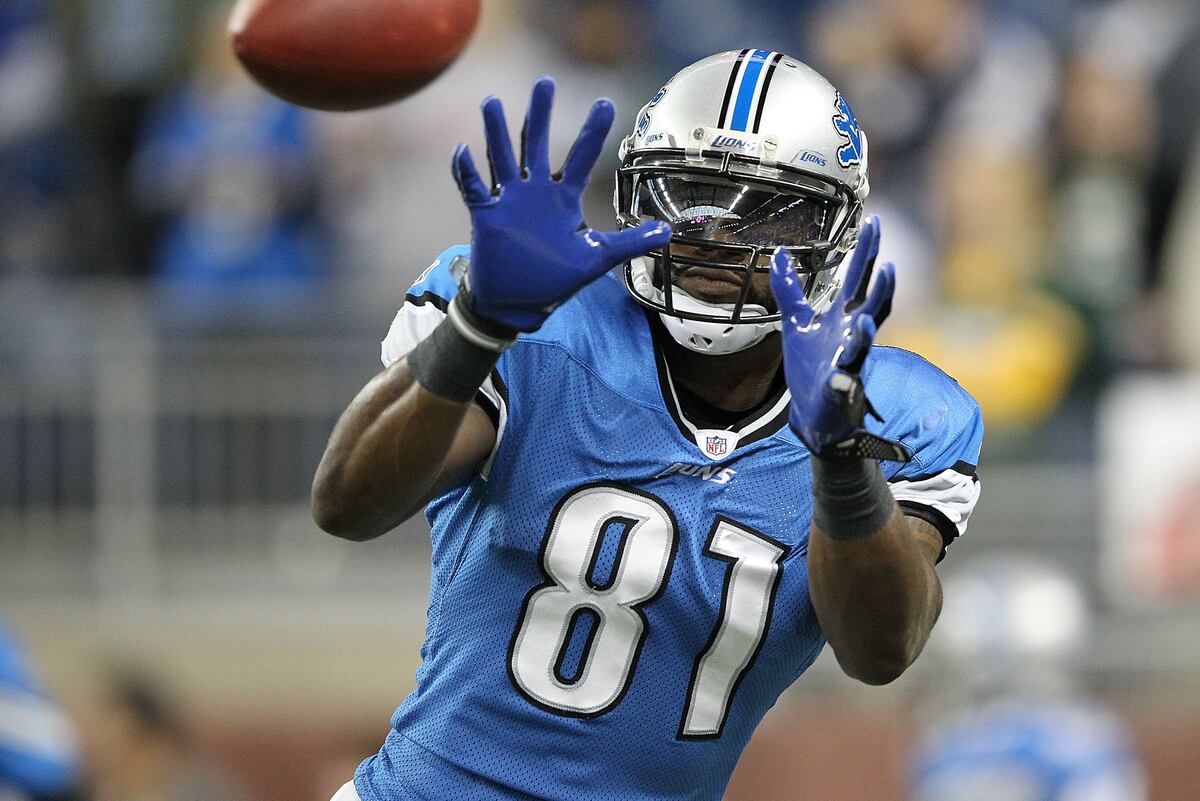 Calvin Johnson Fantasy Draft Value, Red Flags and Predictions for Lions WR News, Scores