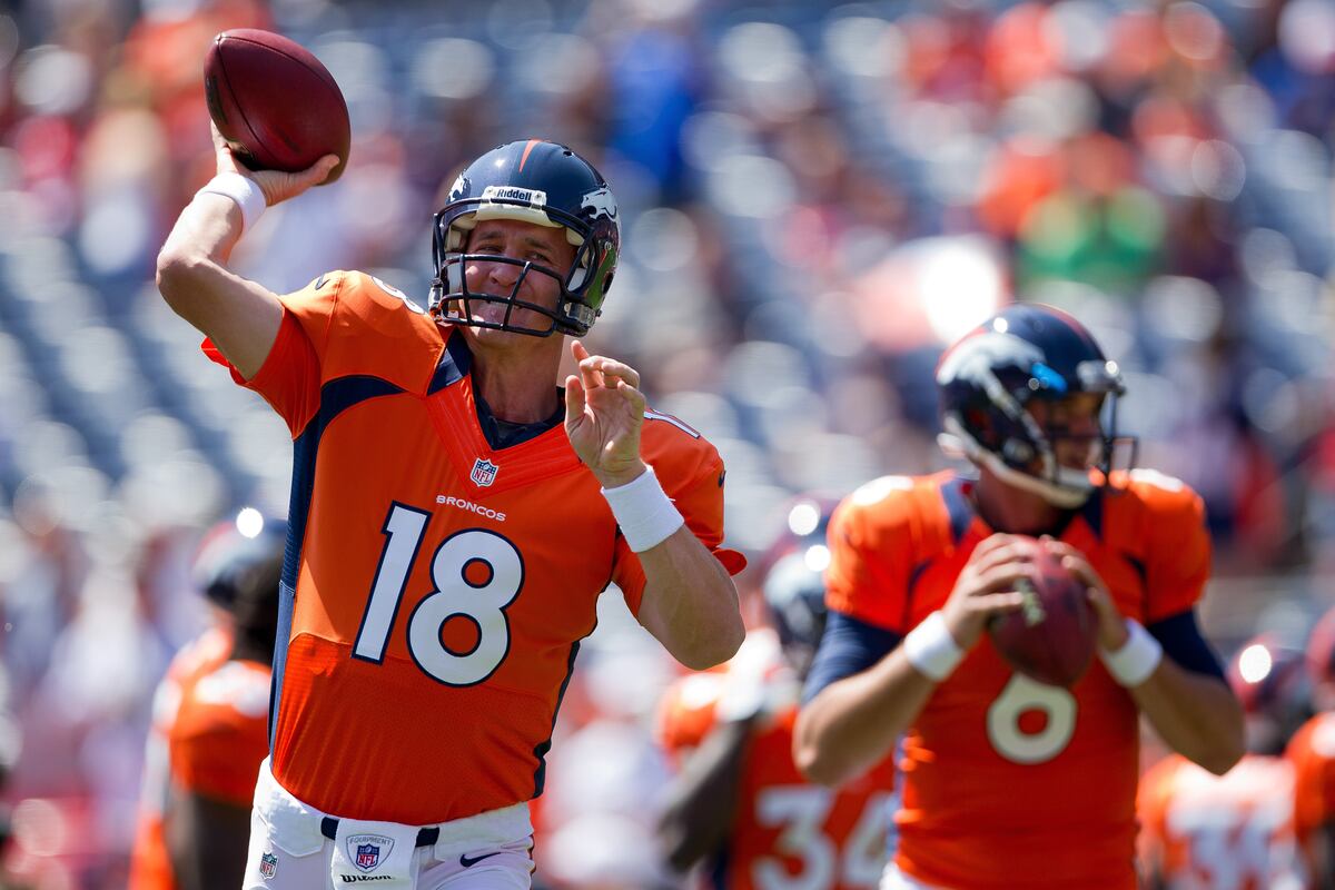 Peyton Manning: How the Broncos QB Fared Against the Niners | News ...