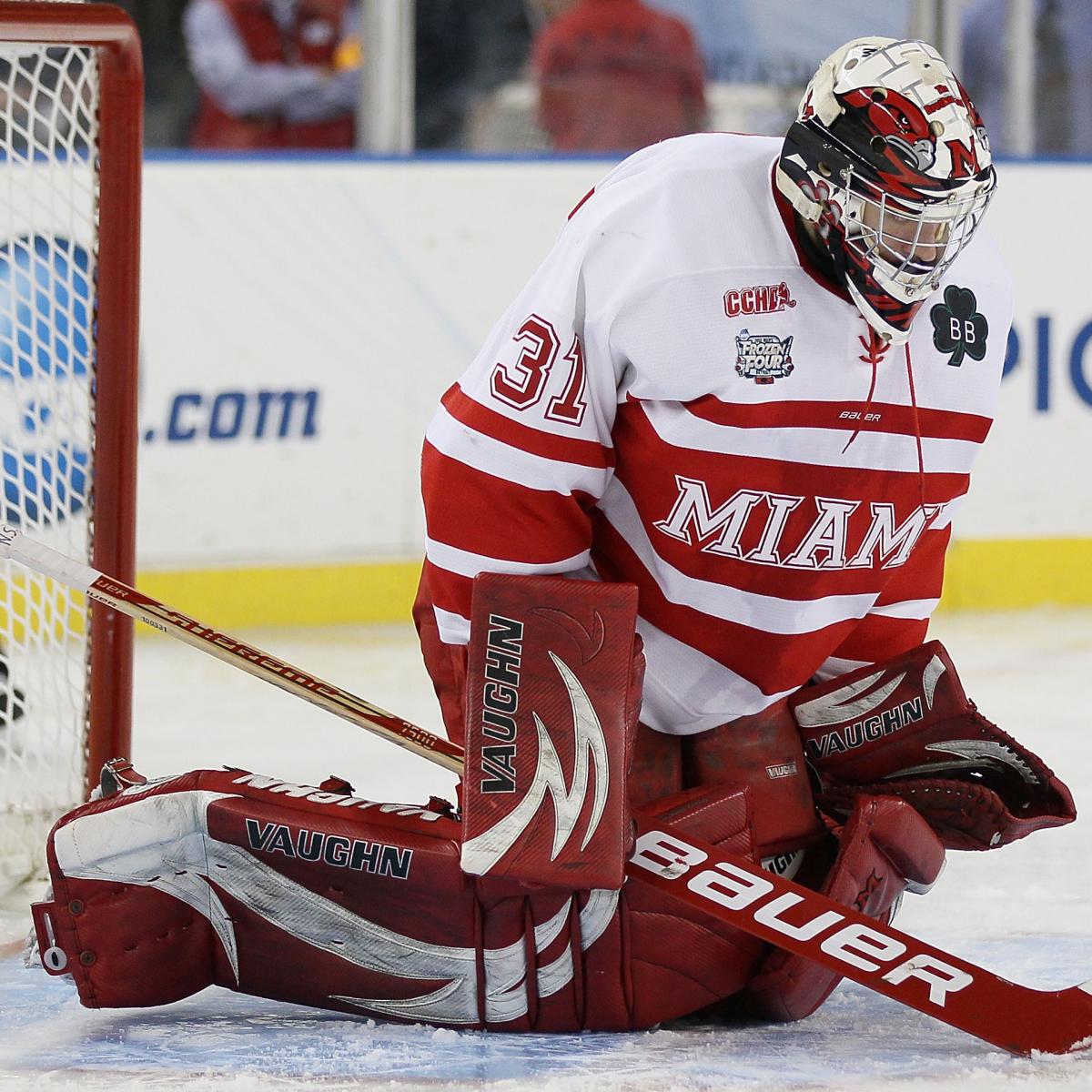 Connor Knapp Buffalo Sabres' Top Prospects (No. 9) News, Scores