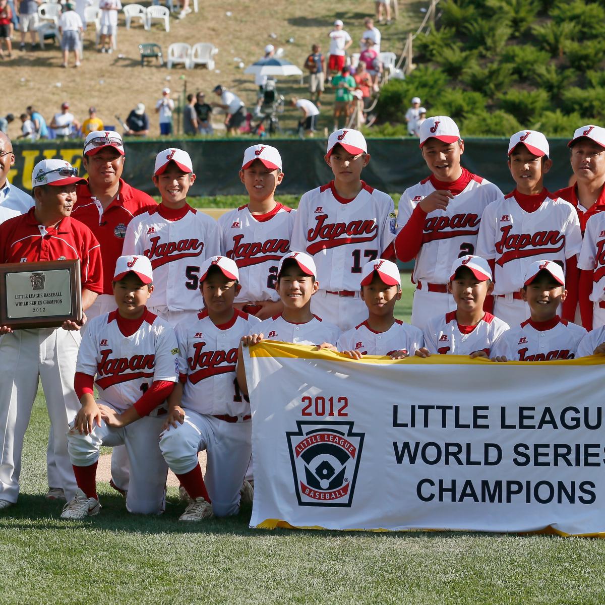 Meet the 16 Teams of the Little League Baseball® World Series - Little  League