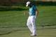FARMINGDALE, NY - AUGUST 26: Nick Watney reacts after he hit his second shot from the fairway on the 18th hole during the final round of The Barclays at the Black Course at Bethpage State Park August 26, 2012 in Farmingdale, New York. (Photo by Kevin C. Cox/Getty Images)