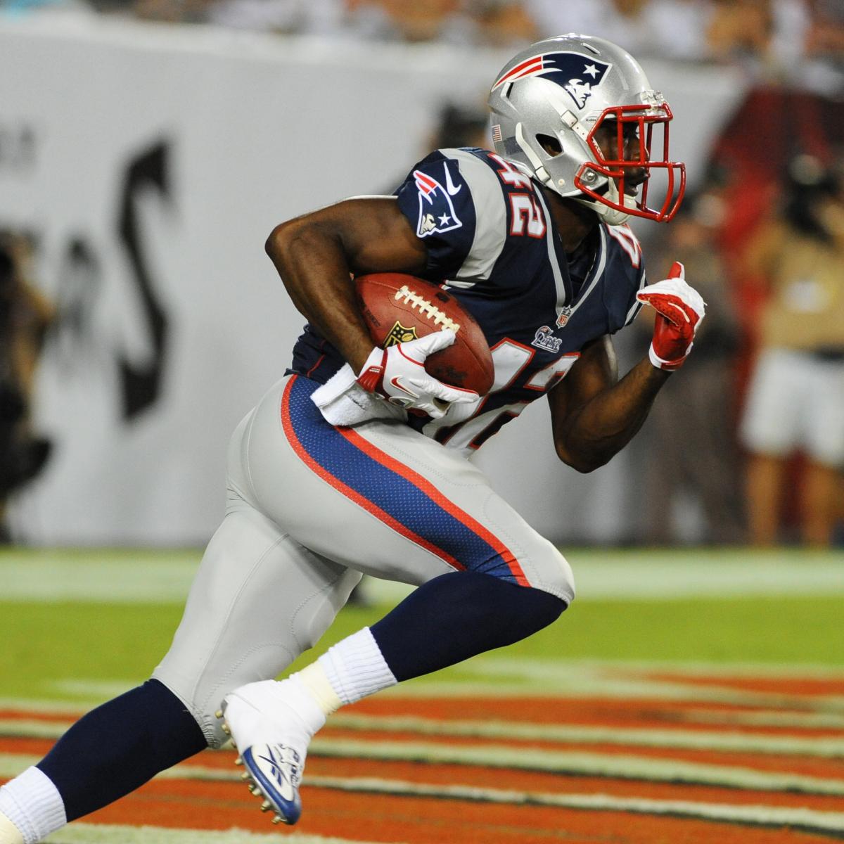 Ranking Every New England Patriot's Chance of Making the Final 53Man