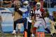 NASHVILLE, TN - AUGUST 23: Patrick Peterson #21 of the Arizona Cardinals watches Nate Washington #85 of the Tennessee Titans score a touchdown at LP Field on August 23, 2012 in Nashville, Tennessee. (Photo by Frederick Breedon/Getty Images)