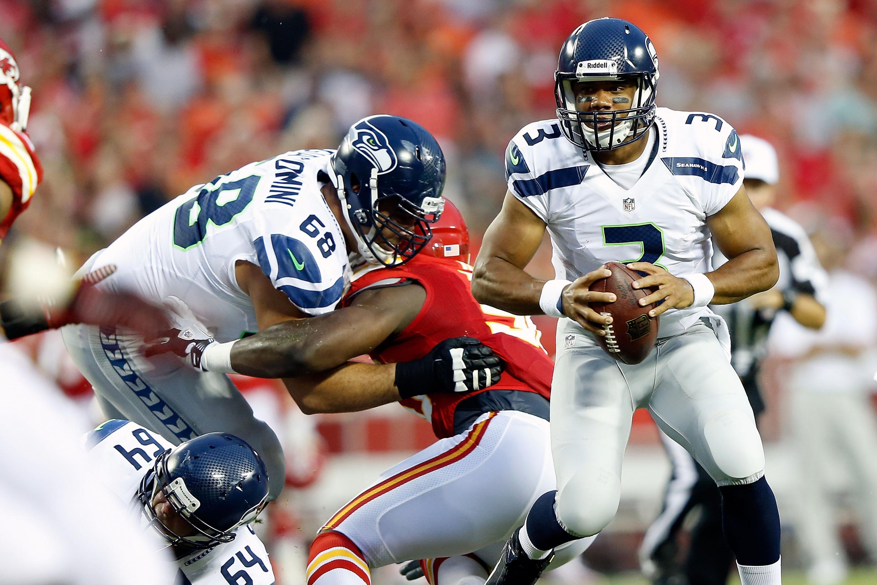 Russell Wilson named starting QB by Seattle Seahawks