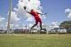 *BITE OF THE TERRIER: Acrobatic wideout Benjamin George of Hillsborough HS (FL) snags a pass one-handed.
