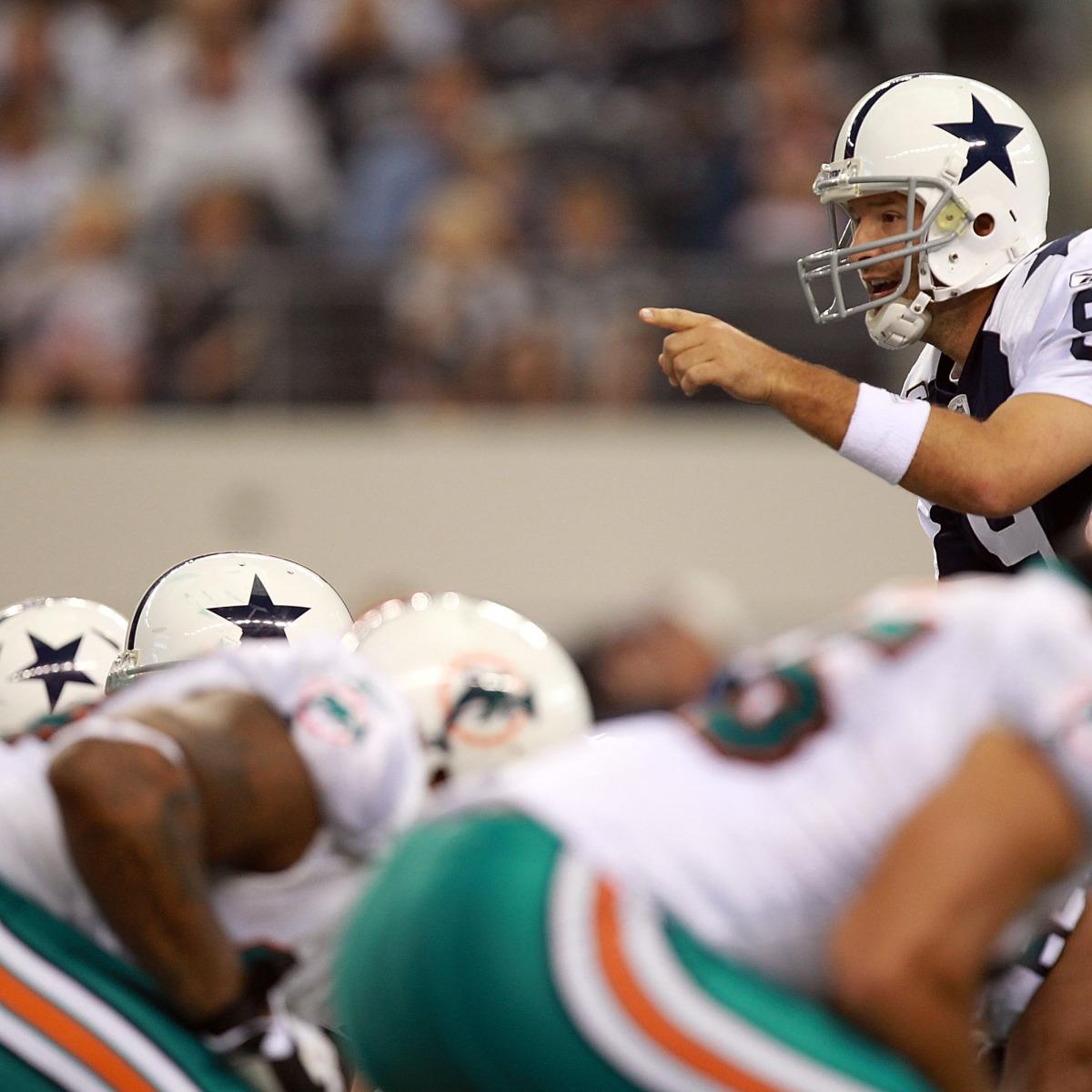 NFL 2012 - Aug 29 - Miami Dolphins at Dallas Cowboys