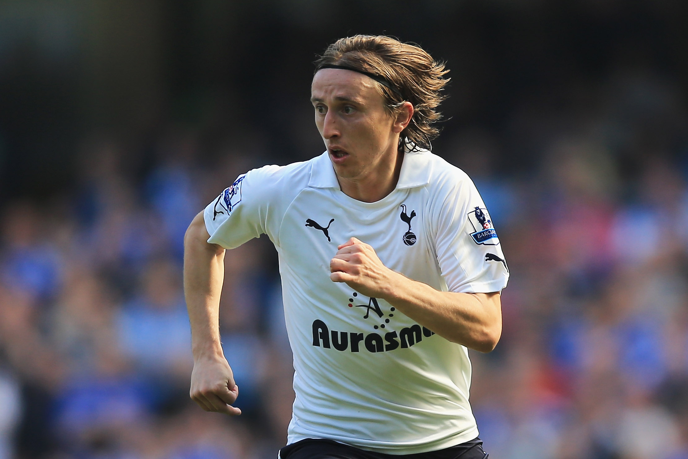 Tottenham Accepts Real Madrid's Bid For Midfielder Luka Modric