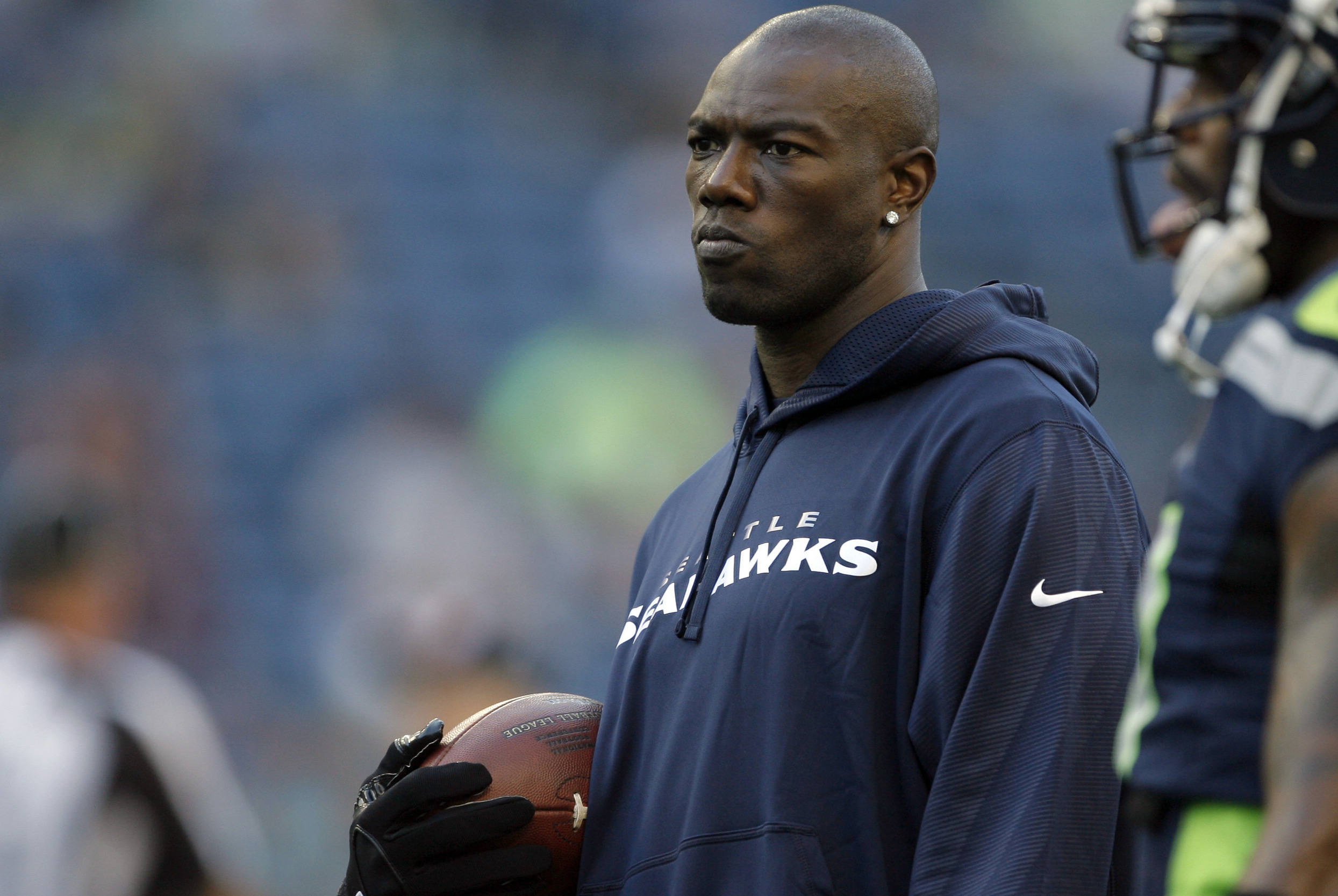 Terrell Owens reportedly still complaining, generally being T.O. with  Seahawks 