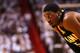 MIAMI, FL - MAY 22: Roy Hibbert #55 of the Indiana Pacers looks on during Game Five of the Eastern Conference Semifinals in the 2012 NBA Playoffs against the Miami Heat at AmericanAirlines Arena on May 22, 2012 in Miami, Florida. NOTE TO USER: User expressly acknowledges and agrees that, by downloading and/or using this Photograph, User is consenting to the terms and conditions of the Getty Images License Agreement. (Photo by Mike Ehrmann/Getty Images)