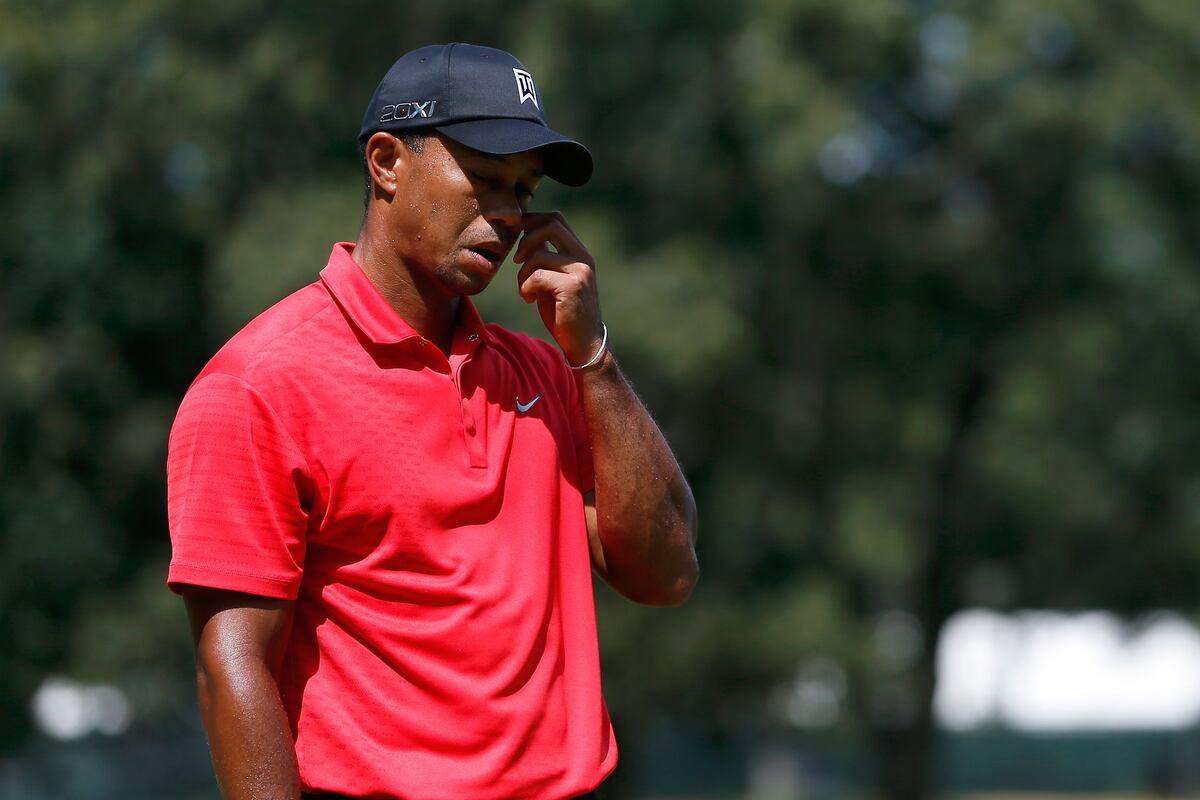 Tiger Woods Mediocre Finish at Barclays Perfect Summary for Woods