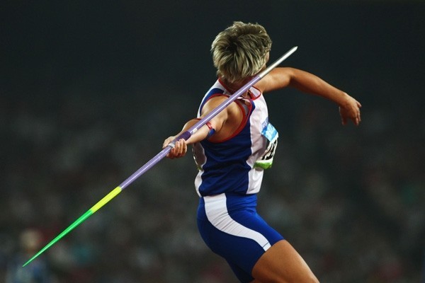olympic javelin spear