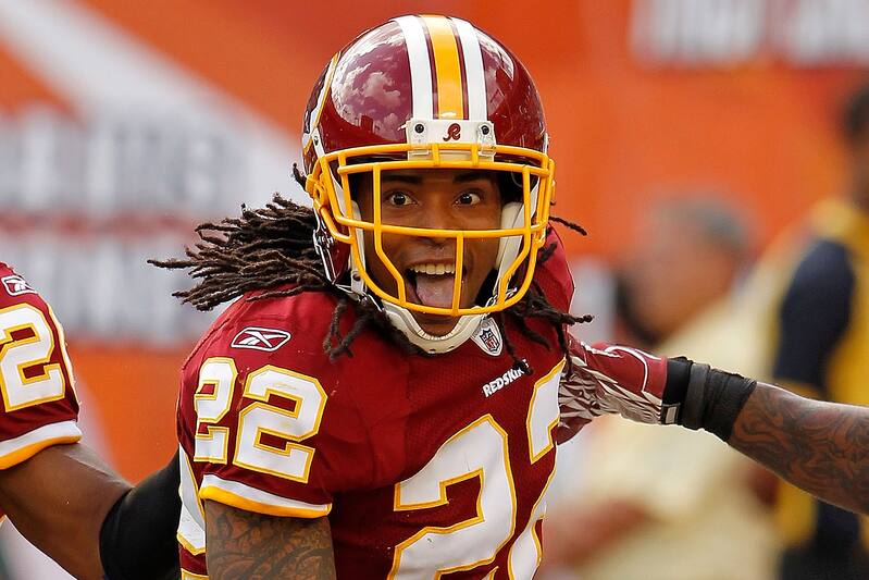 Washington Redskins Cb Kevin Barnes Traded To Lions Bleacher