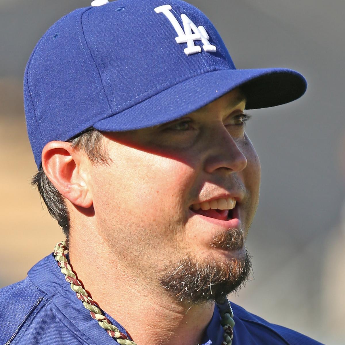 Josh Beckett Leads 5 National League Players Who Need a Big Week News