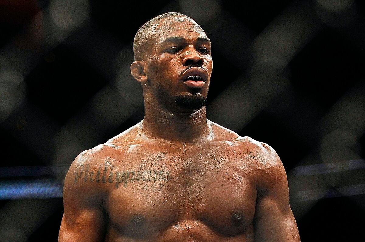 UFC Champ Jon Jones Compares Himself to Jesus, Continues Spiral into