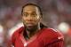 GLENDALE, AZ - AUGUST 17: Wide receiver Larry Fitzgerald #11 of the Arizona Cardinals during the NFL preseason game against the Oakland Raiders at the University of Phoenix Stadium on August 17, 2012 in Glendale, Arizona. (Photo by Christian Petersen/Getty Images)