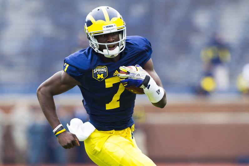 Michigan Football Depth Chart Don T Expect Much From Devin