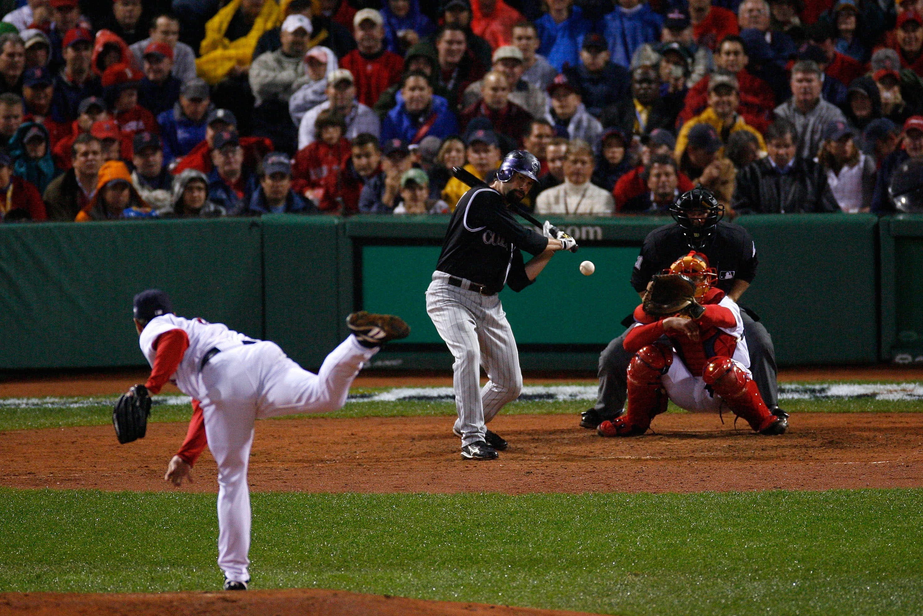 2007 World Series — Game 2