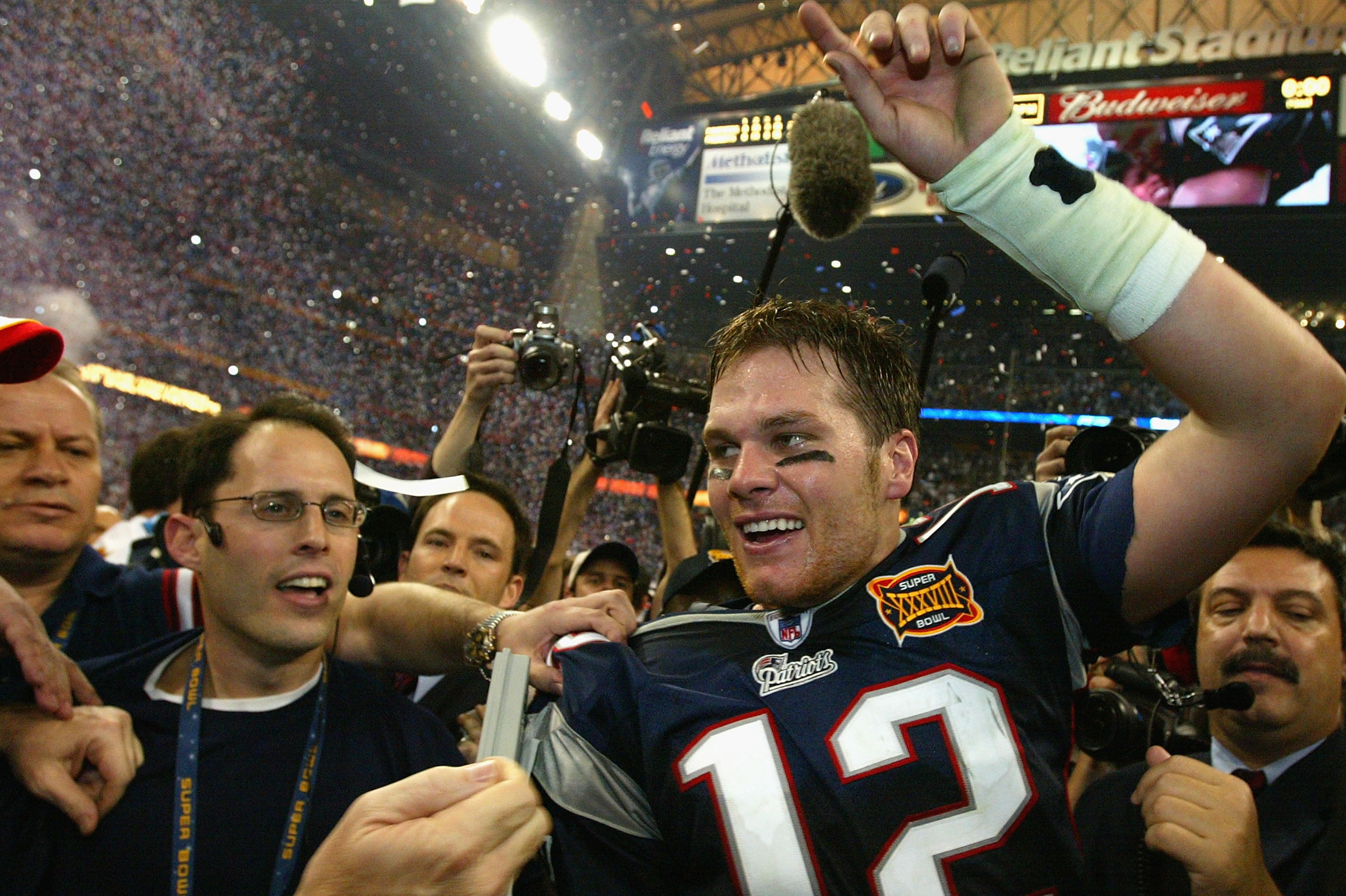 Tom Brady hair rankings: QB's best 'dos through the years - Sports