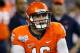 ATLANTA, GA - DECEMBER 31: Michael Rocco #16 of the Virginia Cavaliers against the Auburn Tigers during the 2011 Chick Fil-A Bowl at Georgia Dome on December 31, 2011 in Atlanta, Georgia. (Photo by Kevin C. Cox/Getty Images)