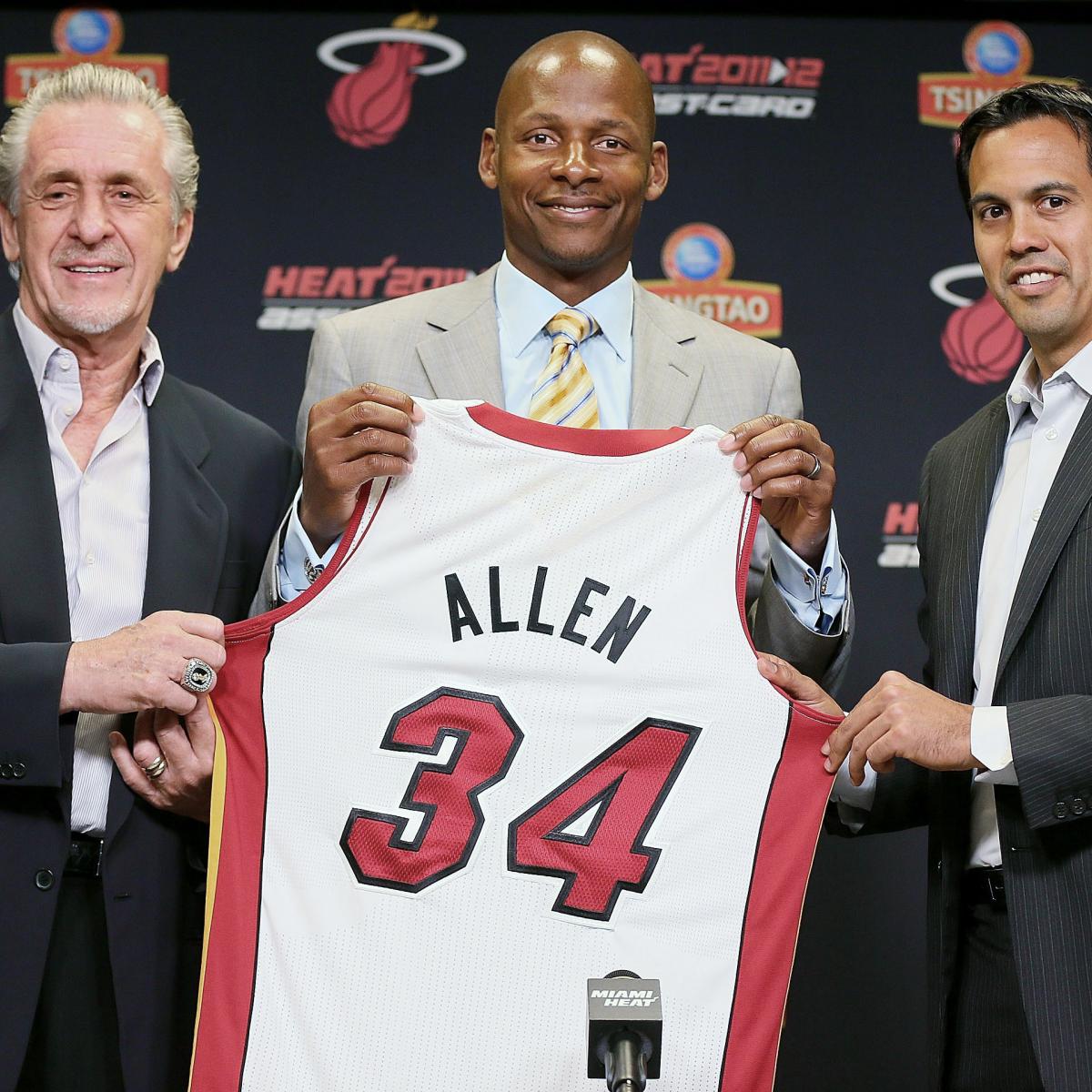 NBA: Why Ray Allen of Miami Heat Will Contribute Big-Time This Season ...