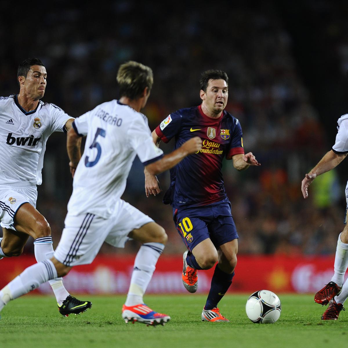 messi vs ronaldo season 2