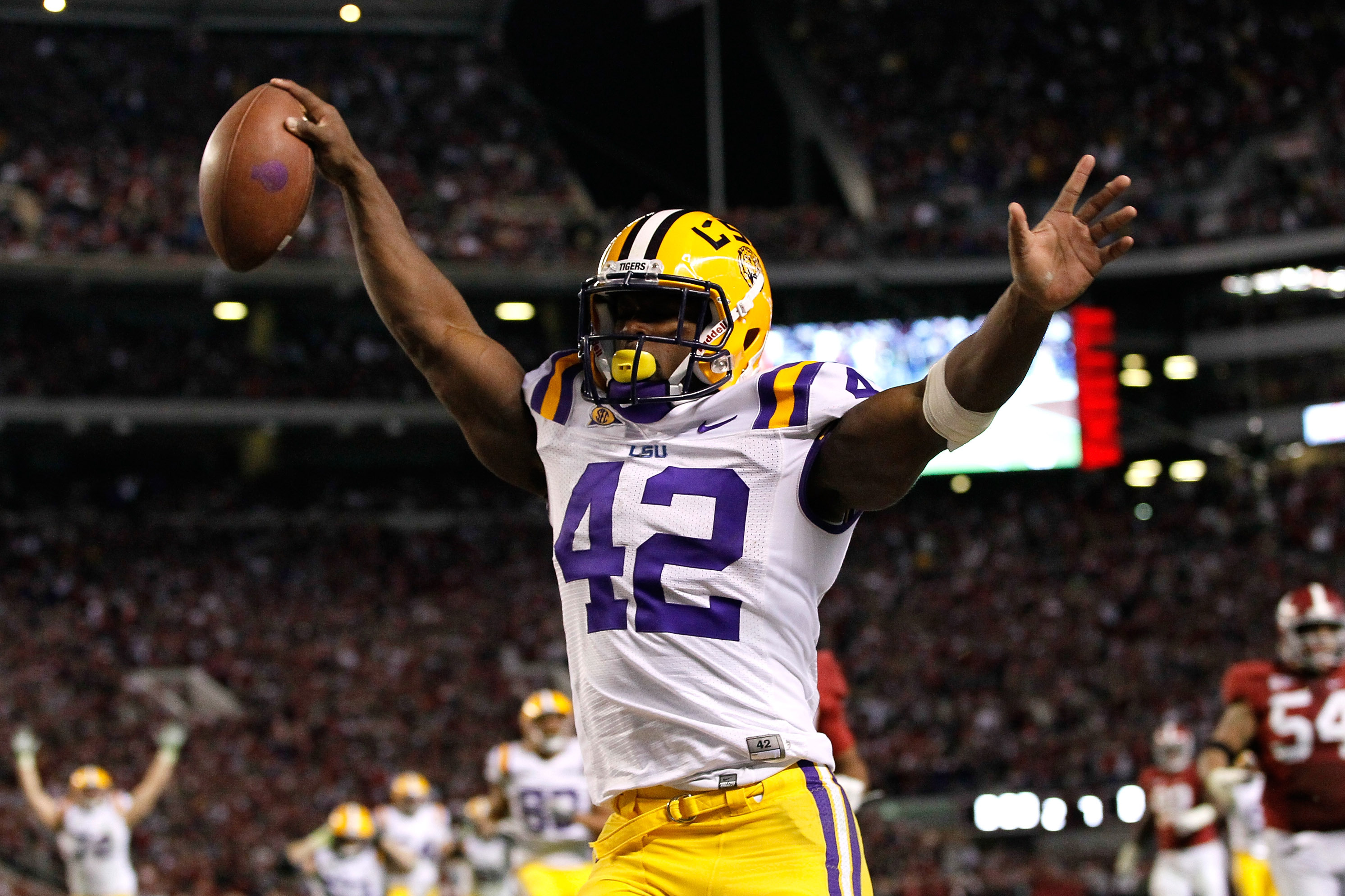 LSU RB Michael Ford, LB Tahj Jones in academic limbo as season