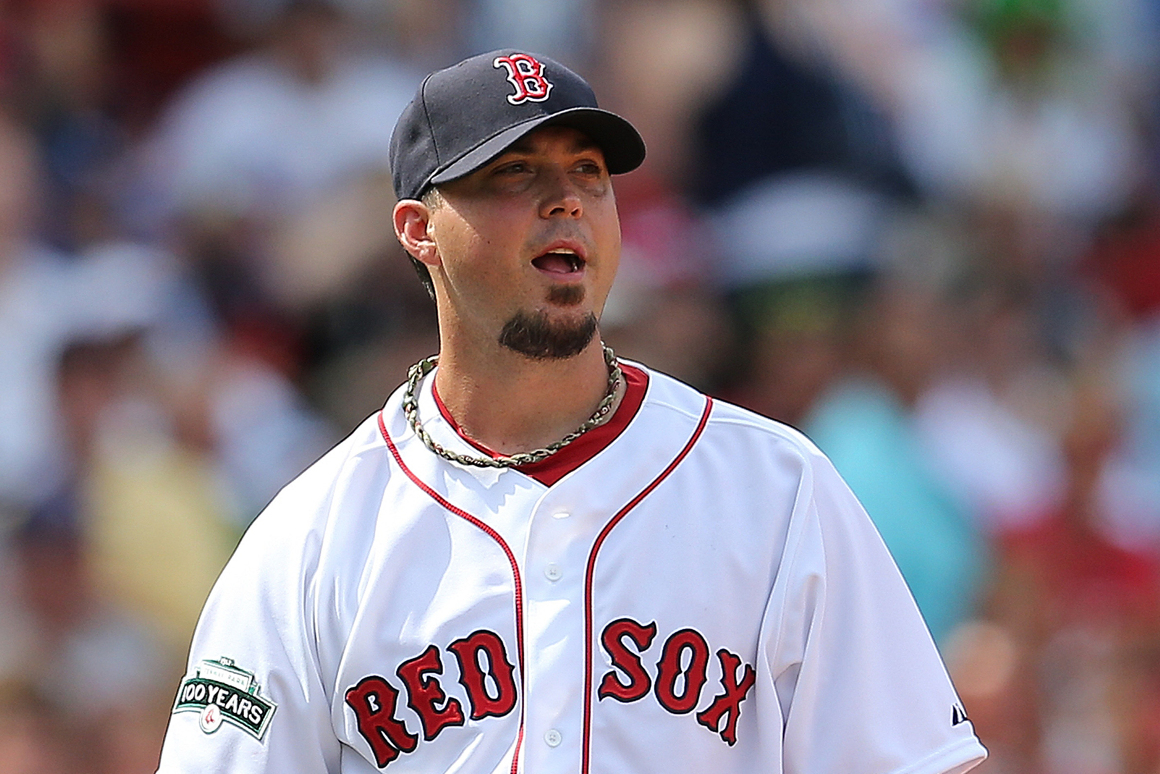 Josh Beckett puts Red Sox in hole against Yankees