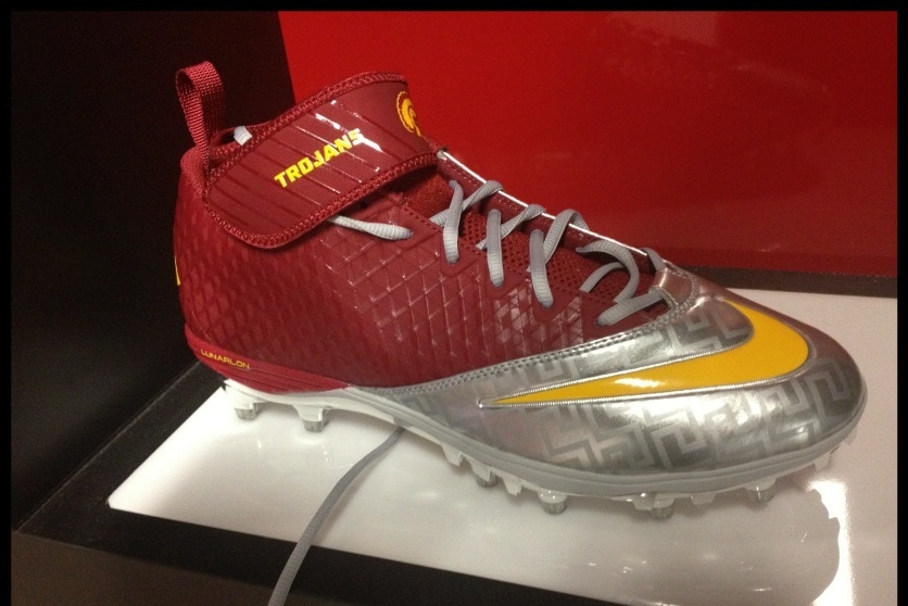 nike trojan shoes