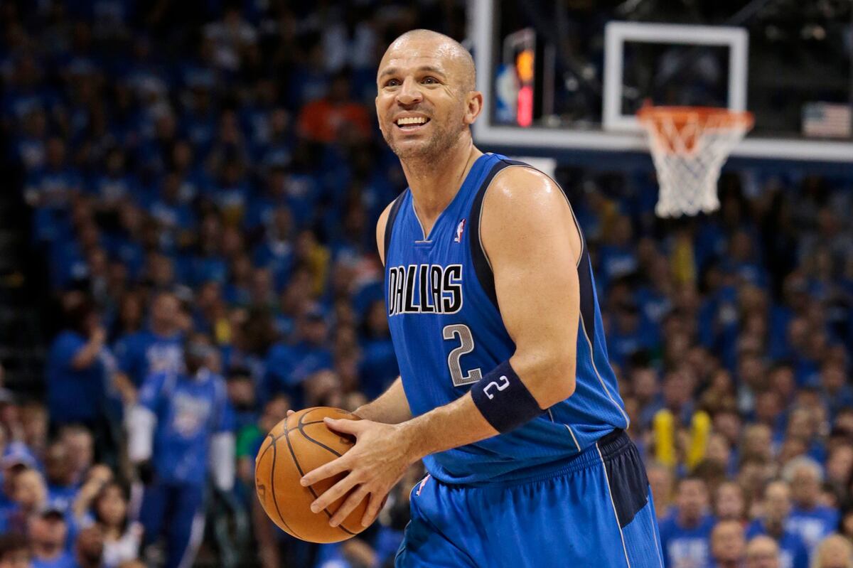 Jason Kidd Won't Be Able to Channel His Inner Steve Nash for Amar'e