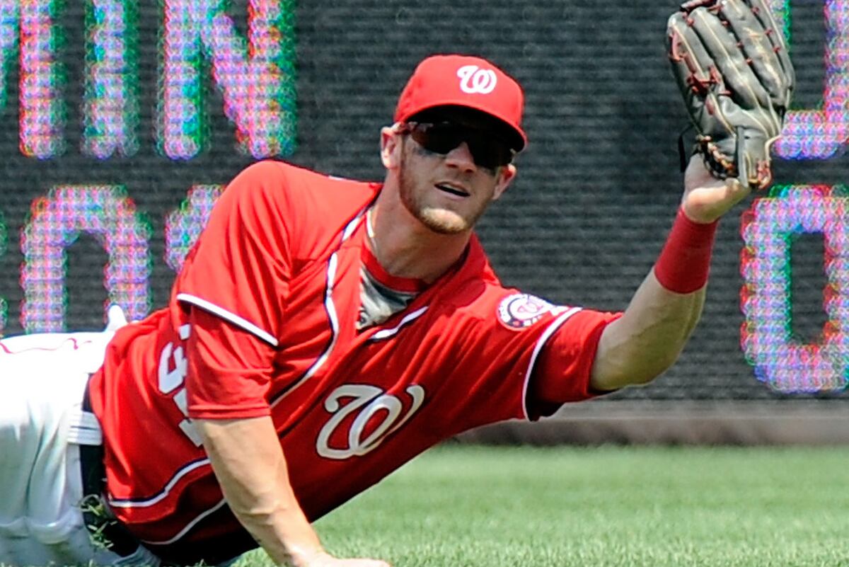 5 Early Predictions for Bryce Harper in His First MLB Postseason News