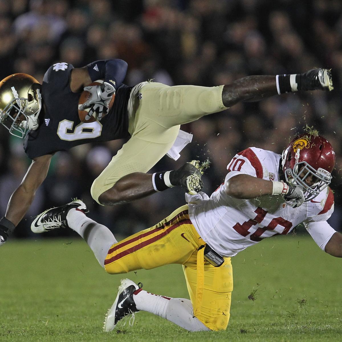 Notre Dame Football Breaking Down Possible Starters at RB for Opener