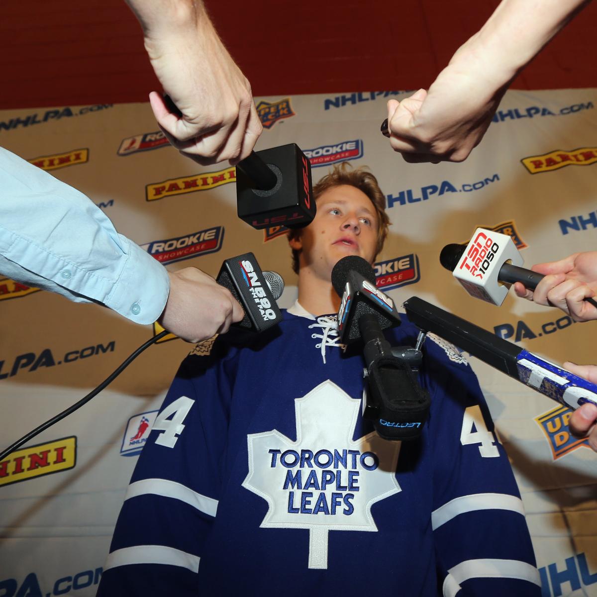 Toronto Maple Leafs The Leafs' Top 13 Prospects Heading into the 2012