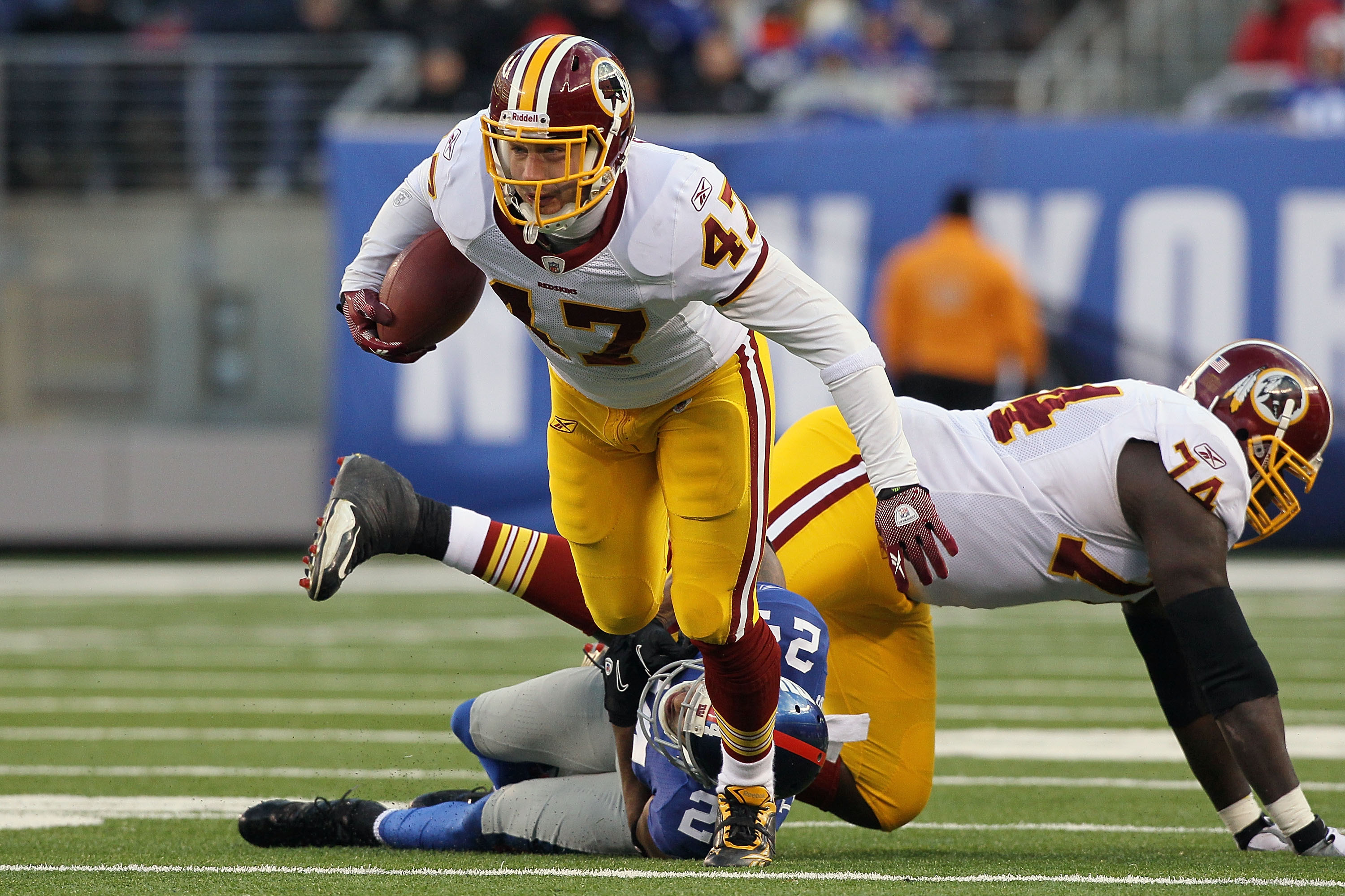 Chris Cooley excited by Washington Redskins winning streak - Sports Mole